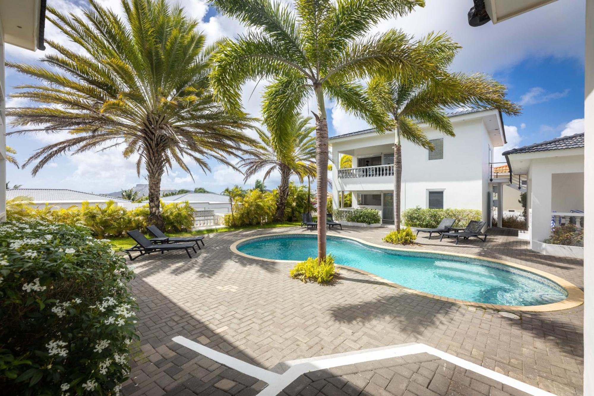 Palm Crest Apartment Jan Thiel Exterior photo